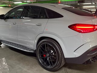 2026 Mercedes-Benz GLE Coupe AMG 53 AMG II (C167) Рестайлинг, серый, 17580000 рублей, вид 5