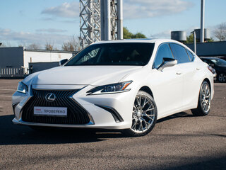 2018 Lexus ES 250 VII, белый, 3548000 рублей, вид 1