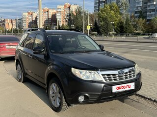 2012 Subaru Forester III Рестайлинг, серый, 2099000 рублей, вид 3