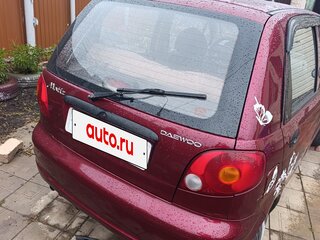 2005 Daewoo Matiz I Рестайлинг, красный, 260000 рублей, вид 3