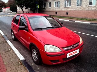 2004 Opel Corsa C Рестайлинг, красный, 210000 рублей, вид 2