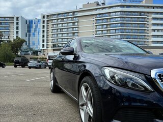 2016 Mercedes-Benz C-Класс 180 IV (W205), синий, 2099999 рублей, вид 1