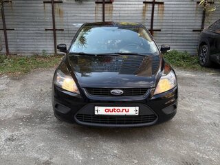 2008 Ford Focus II Рестайлинг, чёрный, 365000 рублей, вид 1