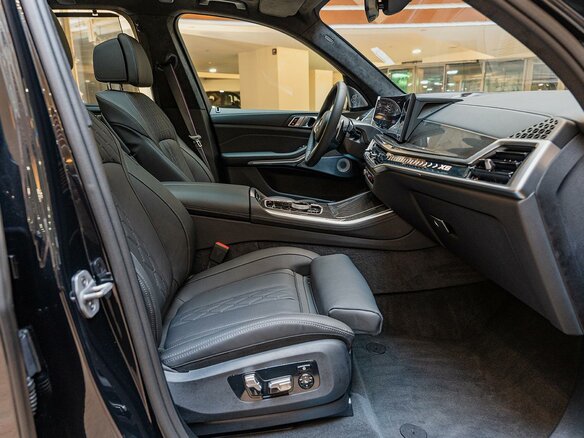 2026 BMW X5 40i IV (G05/G18) Рестайлинг, чёрный - вид 14