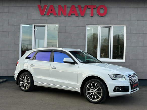 2015 Audi Q5 I (8R) Рестайлинг, белый, 1825000 рублей - вид 3
