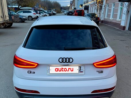 2014 Audi Q3 I (8U), белый, 1550000 рублей, вид 5