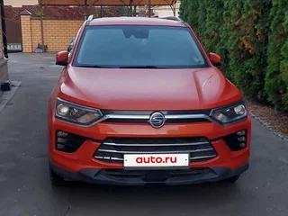 2019 SsangYong Korando IV, оранжевый, 1930000 рублей, вид 1