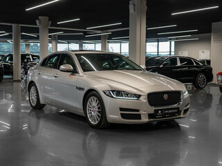 2015 Jaguar XE I, бежевый, 1680000 рублей, вид 2