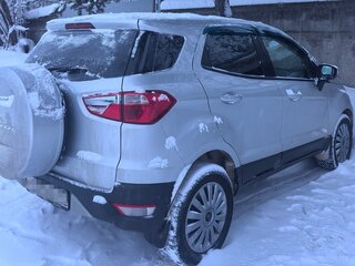 2016 Ford EcoSport II, серебристый, 550000 рублей, вид 1