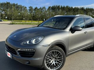 2010 Porsche Cayenne S II (958), серый, 2350000 рублей, вид 1