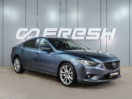 Mazda 6 III (GJ)