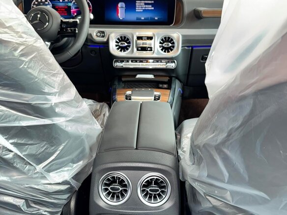 2026 Mercedes-Benz G-Класс 450 d III (W465) Рестайлинг, белый, 17500000 рублей - вид 13