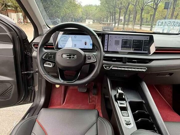 2022 Geely Binrui I Рестайлинг, серый, 1094500 рублей - вид 11
