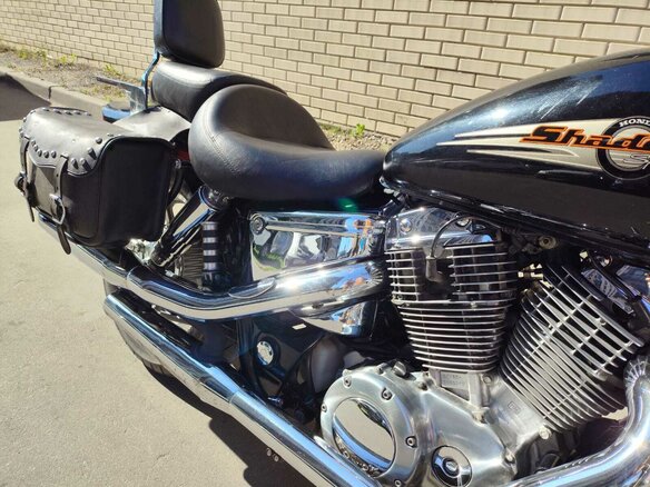 2001 Honda VT 1100, чёрный, 490000 рублей - вид 14
