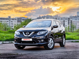 2015 Nissan X-Trail III, чёрный, 1699999 рублей, вид 1