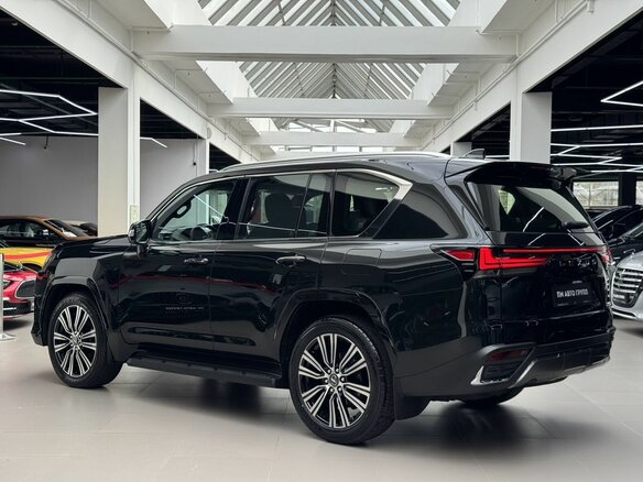 2026 Lexus LX 600 IV, чёрный, 21490000 рублей - вид 11