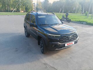 2026 Lada (ВАЗ) Niva Travel I Рестайлинг, чёрный, 1650000 рублей, вид 2