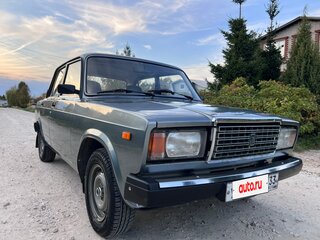 2010 Lada (ВАЗ) 2107, серый, 200000 рублей, вид 1