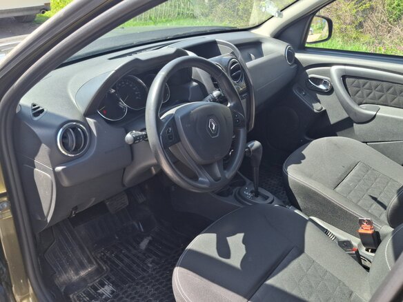 2017 Renault Duster I Рестайлинг, зелёный, 1250000 рублей - вид 5