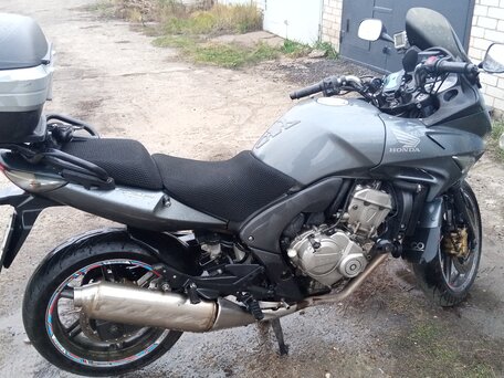 2007 Honda CBF 600, серый, 340000 рублей, вид 2