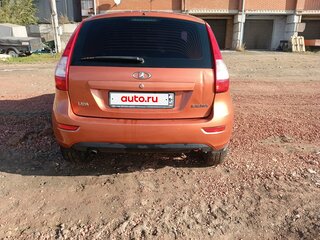 2013 Lada (ВАЗ) Kalina II, оранжевый, 470000 рублей, вид 5