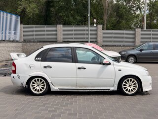 2010 Lada (ВАЗ) Kalina I, белый, 230000 рублей, вид 4