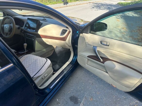 2008 Nissan Teana II (J32), синий, 890000 рублей - вид 7