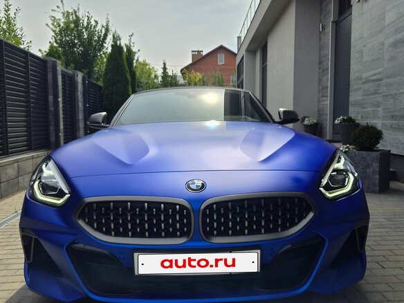 2021 BMW Z4 M40i III (G29), синий, 5950000 рублей - вид 20