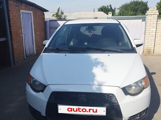 2010 Mitsubishi Colt CZ2 VI (Z30) Рестайлинг, белый, 650000 рублей, вид 3