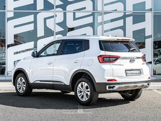 2024 Chery Tiggo 4 Pro I Рестайлинг, белый, 1320000 рублей, вид 2