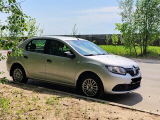 2015 Renault Logan II, серый, 560000 рублей, вид 4