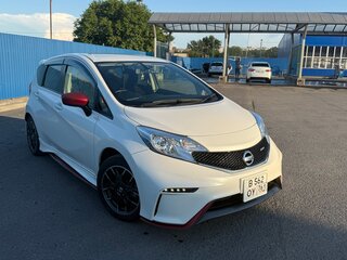 2016 Nissan Note Nismo II, белый, 980000 рублей, вид 3