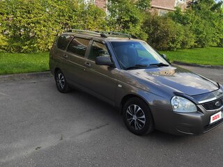 2015 Lada (ВАЗ) Priora I Рестайлинг, коричневый, 325000 рублей, вид 4
