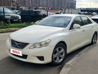 2010 Toyota Mark X II, белый, 1050000 рублей, вид 2