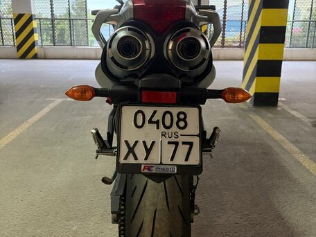 2008 Yamaha FZ6, серебристый, 410000 рублей, вид 4