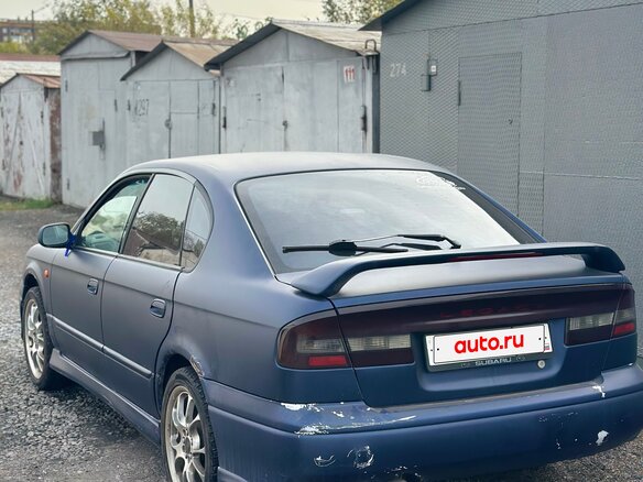 2000 Subaru Legacy III, синий, 330000 рублей - вид 15