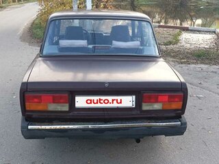 2007 Lada (ВАЗ) 2107, пурпурный, 170000 рублей, вид 5