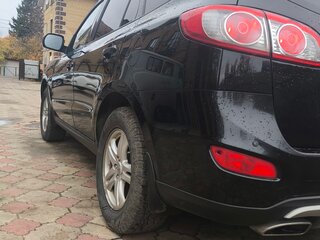 2011 Hyundai Santa Fe II Рестайлинг, чёрный, 1180000 рублей, вид 4