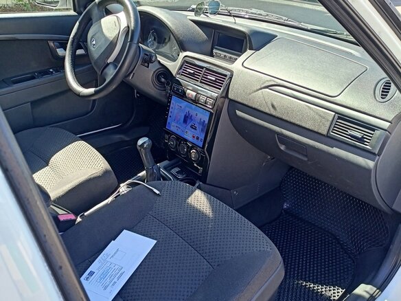 2014 Lada (ВАЗ) Priora I Рестайлинг, белый, 650000 рублей - вид 5