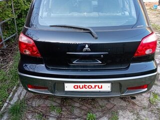 2007 Mitsubishi Outlander I, чёрный, 900000 рублей, вид 2