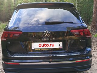 2023 Volkswagen Tiguan Allspace II Рестайлинг, чёрный, 3499000 рублей, вид 2