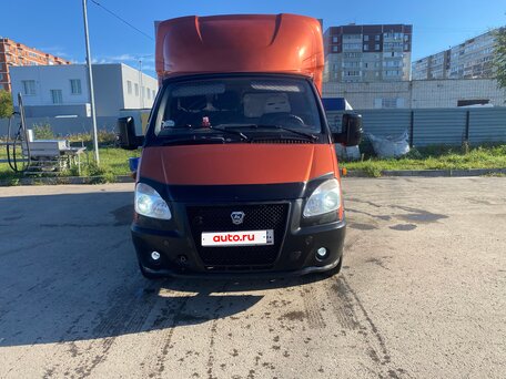 2010 ГАЗ 2747, оранжевый, 1150000 рублей, вид 1