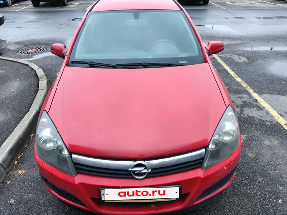 2006 Opel Astra H, красный, 240000 рублей