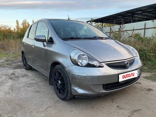 2005 Honda Jazz I Рестайлинг, серебристый, 530000 рублей, вид 3