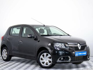 2016 Renault Sandero II, чёрный, 799000 рублей, вид 1