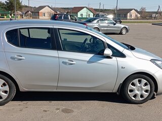 2016 Opel Corsa E, серебристый, 650000 рублей, вид 4