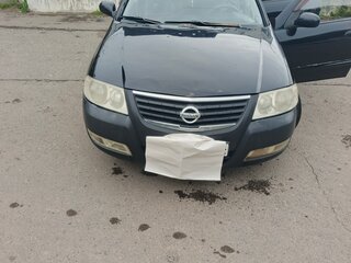 2008 Nissan Almera Classic I, чёрный, 377777 рублей, вид 2