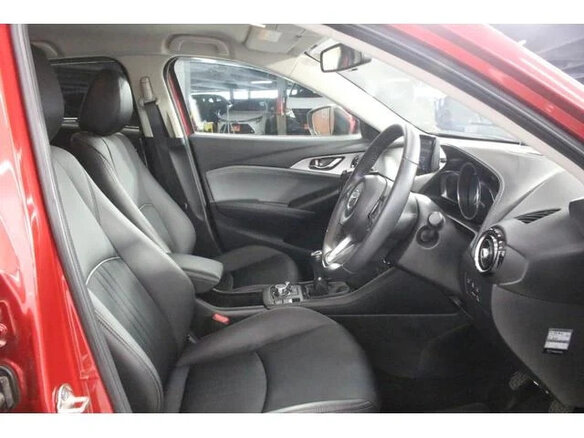 2021 Mazda CX-3 I Рестайлинг, красный - вид 20