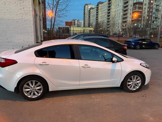 2014 Kia Cerato III, белый, 1050000 рублей, вид 3