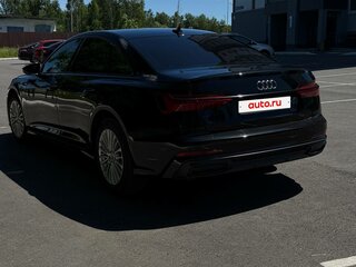 2020 Audi A6 45 TFSI V (C8), чёрный, 4050000 рублей, вид 4